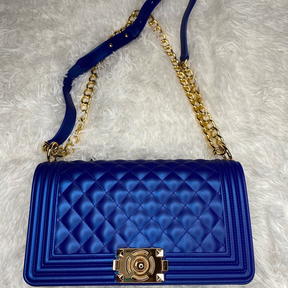 BRAND NEW Royal Blue Handbag